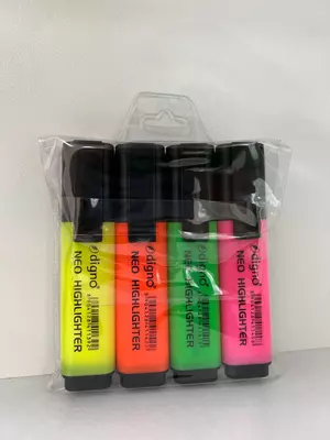 Маркер - текстовыделитель DIGNO Neo Highlighter - 16 000 so'm / qadoq
