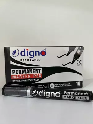 Permanent Marker Digno qora