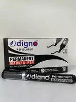 Маркер Digno Перманентный черный