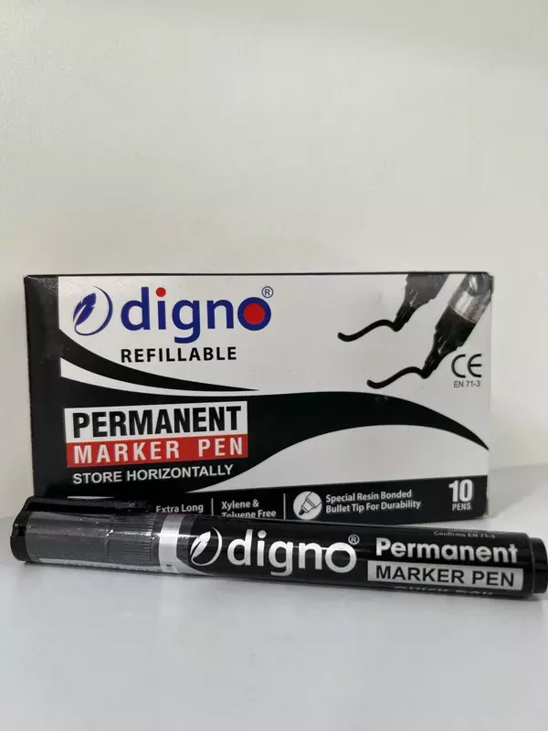 Маркер Digno Перманентный черный
