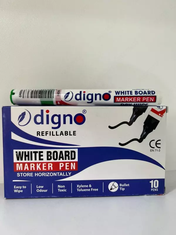 Маркер для белой доски Digno (Зеленный)