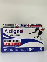 Oq do`ska uchun marker Digno (Yashil)