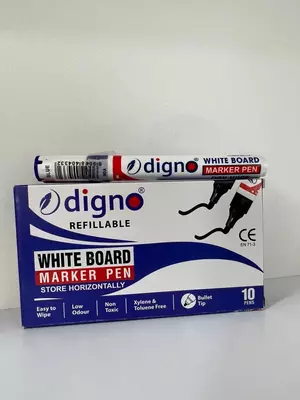 Oq do`ska uchun marker (Ko`k)