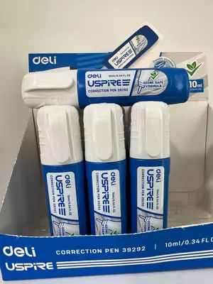 Штрих - Корректор канцелярский "Deli" (10мл)