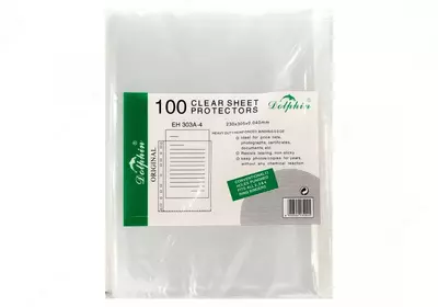 Файл пустышка Dolphin А4 100лист