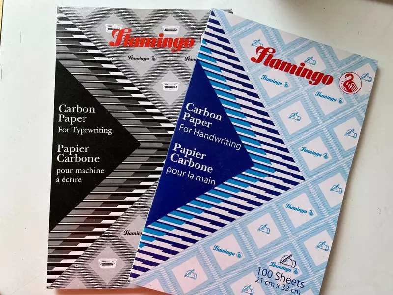 Копировальная бумага А4 100л