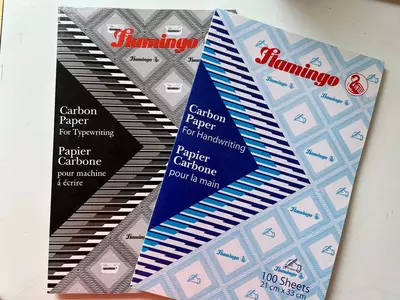 Копировальная бумага А4 100л