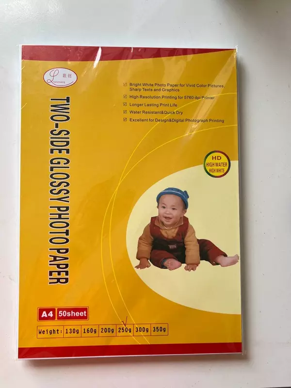 Фотобумага А4 250г, 50л