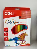 Цветные карандаши Deli Color Run 18цв