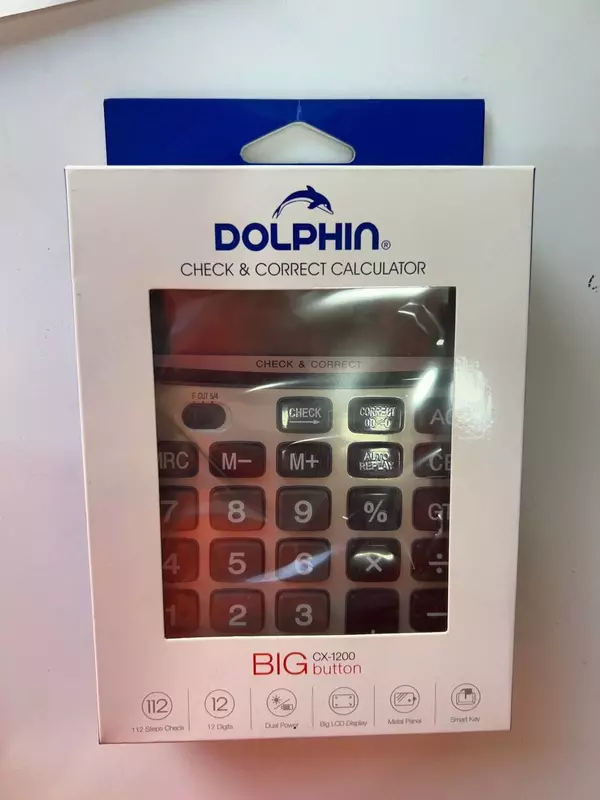 Калькулятор Dolphin CX-1200 - от {0} сум