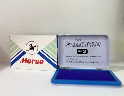 Штемпельная Подушка HORSE №3