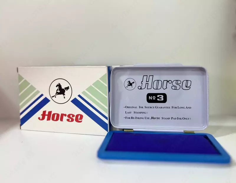 Штемпельная Подушка HORSE №3