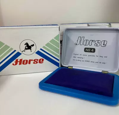 Штемпельная Подушка Horse №4