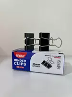 Зажим для бумаг WEIBO черный