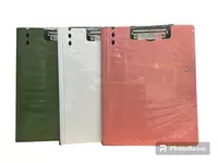 Планшет для бумаги с зажимом и крышкой A4