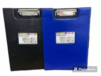 Планшет для бумаги с зажимом кожанный A4