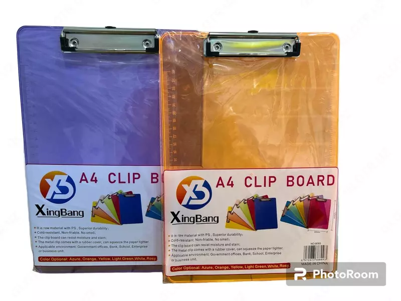 Планшет для бумаги канцелярский A4