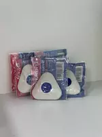 Ластик "Smart Mini Triangle" с пластик. деражателем ErichKrause