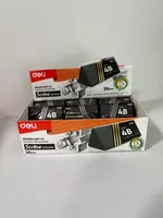 Ластик DELI черный