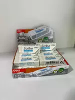 Ластик DELI белый