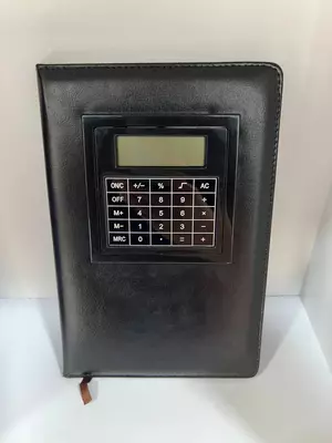 Блокнот с калькулятором