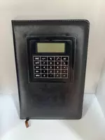 Блокнот с калькулятором