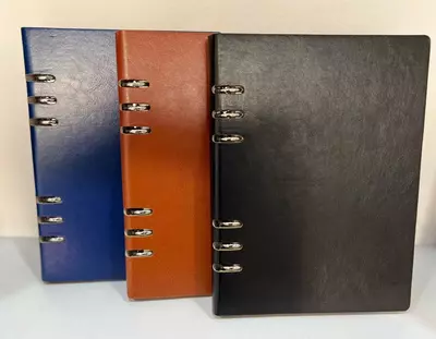 Блокнот на кольцах