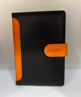 Блокнот оранжевый Diary