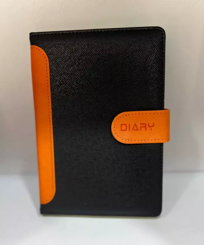 Блокнот оранжевый Diary