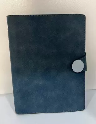 Блокнот на кольцах "Нубук"