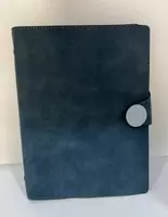 Блокнот на кольцах "Нубук"