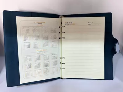 Блокнот на кольцах "Нубук" - 60 000 сум / шт.