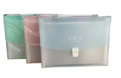 Папка-портфель прозрачный