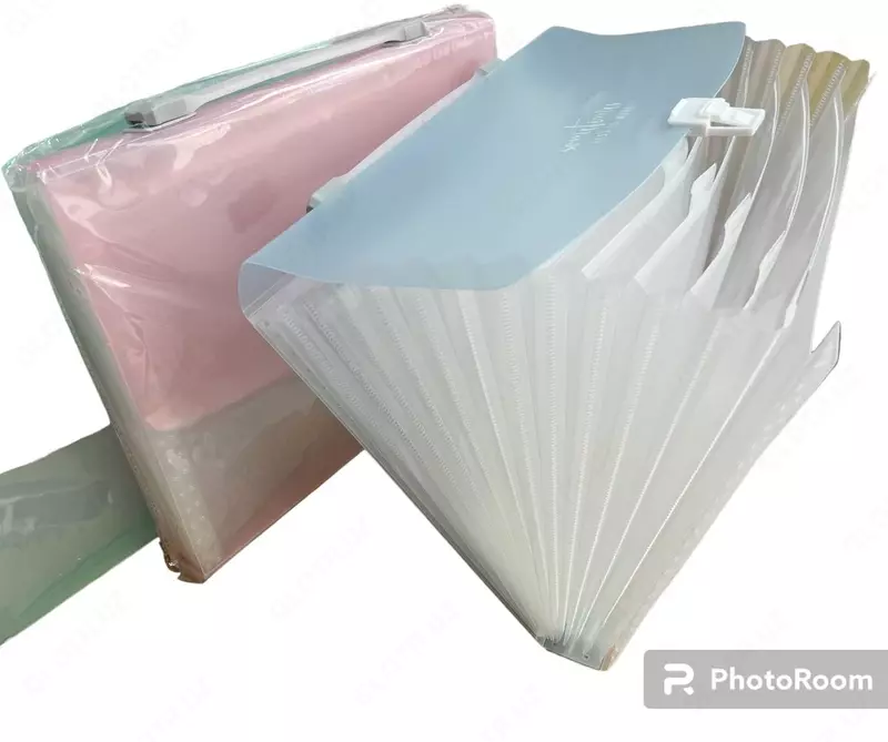 Папка-портфель прозрачный - от {0} сум