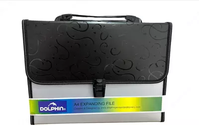 Папка-портфель Dolphin