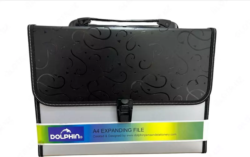 Папка-портфель Dolphin