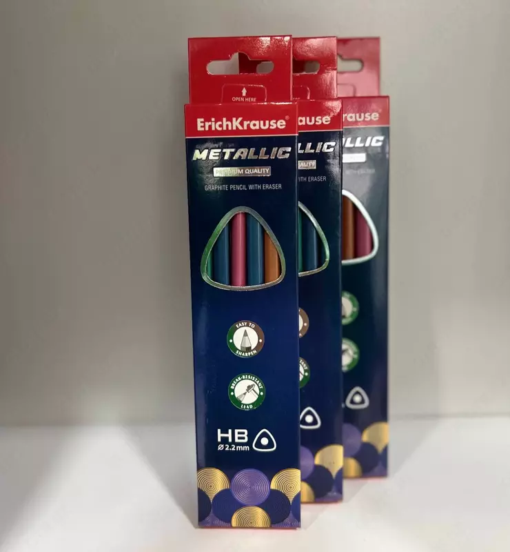 Карандаши простые ErichKrause 12шт