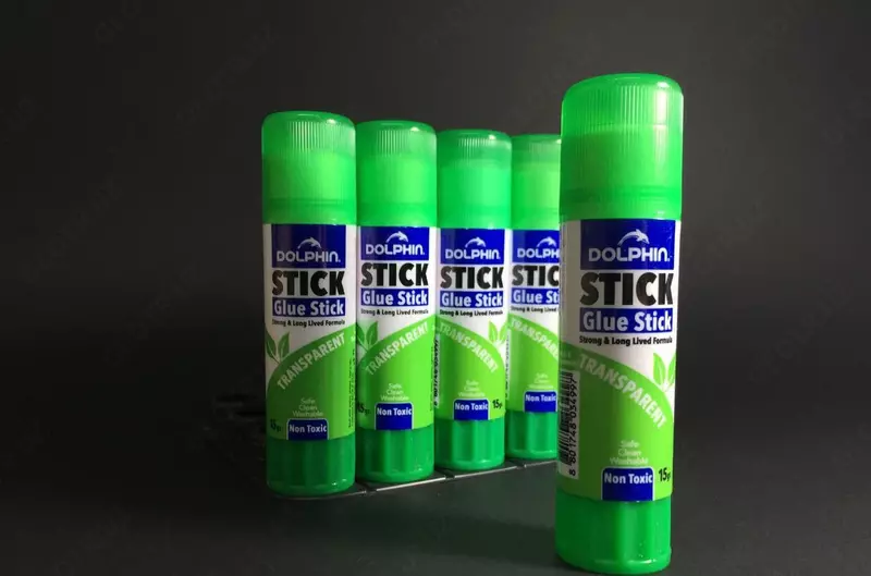 Клей-карандаш "Dolphin" 15г