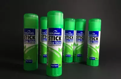 Клей-карандаш "Dolphin" 35г