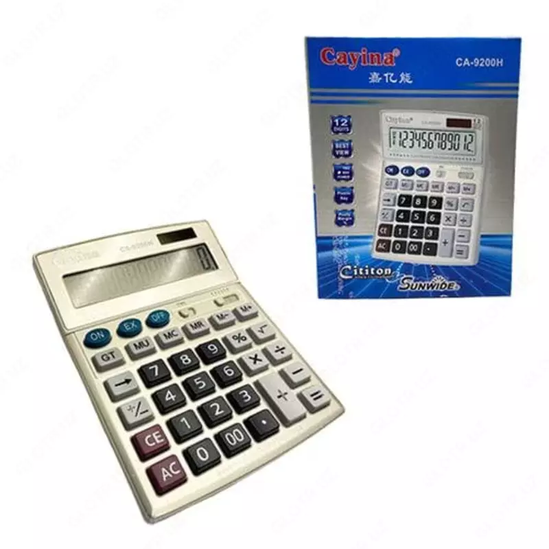 Калькулятор Cayina CA-9200H
