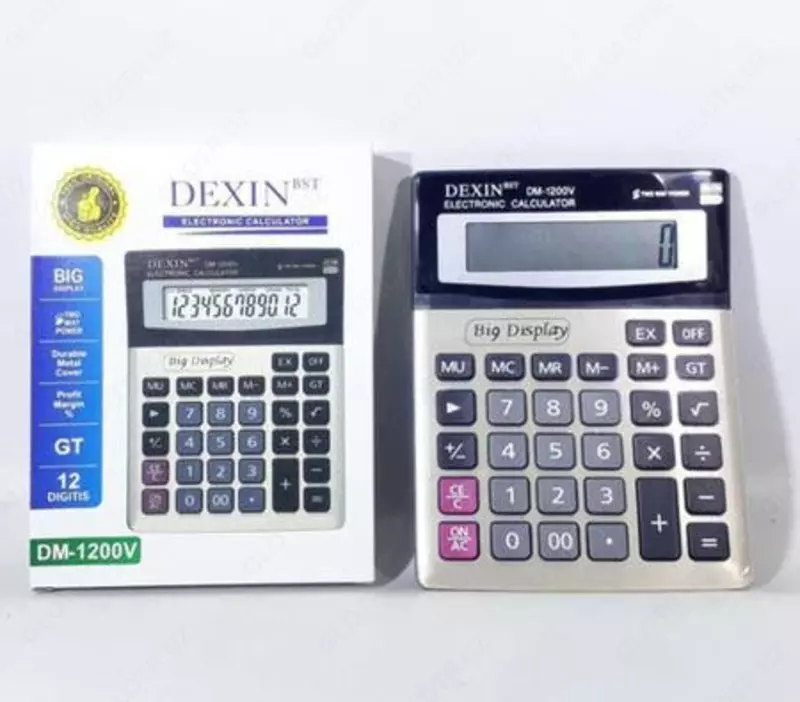 Калькулятор Dexin 1200