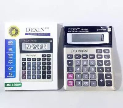 Калькулятор Dexin 1200