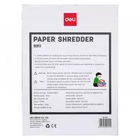 Уничтожитель бумаг Deli 9911 - от {0} сум