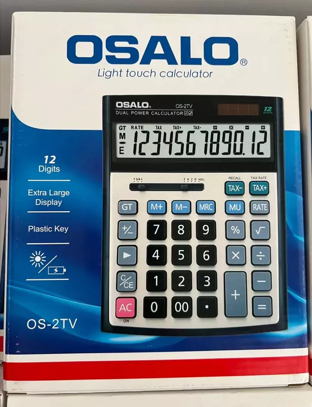 Калькулятор OSALO OS-2TV