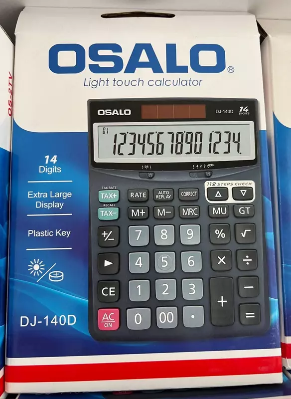 Калькулятор OSALO DJ-140D