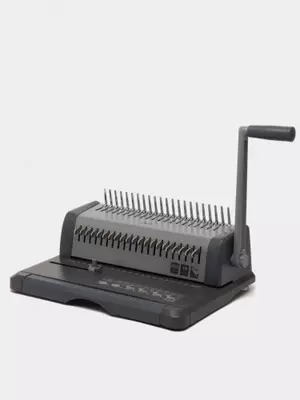 Машина для переплета, сш 425 листов ф.А4, Deli 3873