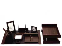 Настольный набор "Bestar" (11 предм./цв.орех)