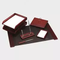 Настольный набор "Bestar" (6 предм./цв.орех) - от {0} сум