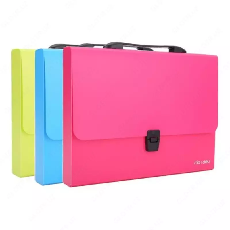 Папка-портфель Deli