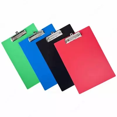 Планшет для бумаги канцелярский A4 - 11 800 so'm / dona